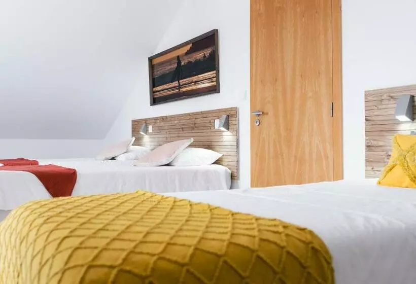 Retkeilymaja Ferrel Surf House