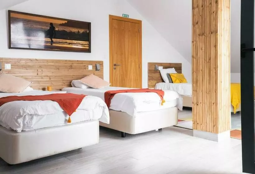 Retkeilymaja Ferrel Surf House