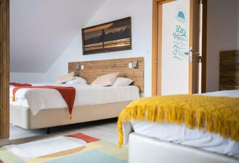Retkeilymaja Ferrel Surf House