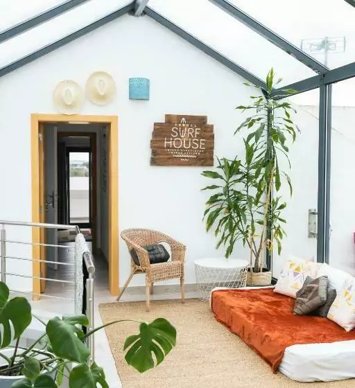 Retkeilymaja Ferrel Surf House