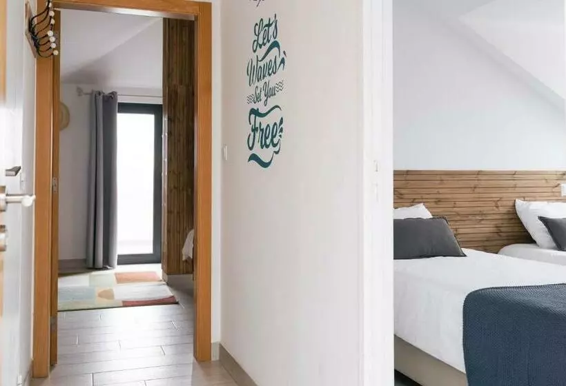 Retkeilymaja Ferrel Surf House