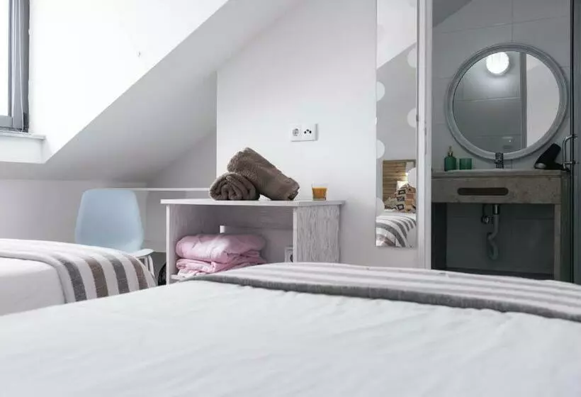 Retkeilymaja Ferrel Surf House