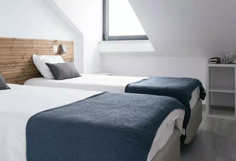 Retkeilymaja Ferrel Surf House