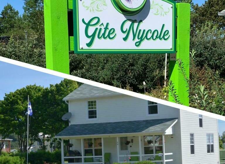 Bed and Breakfast Gîte Nycole