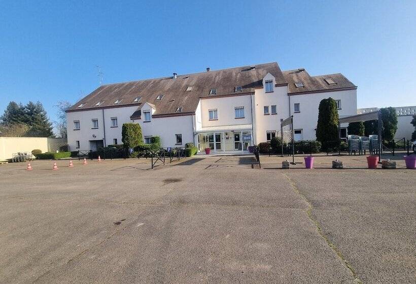فندق Logis Hôtel Sully Le Château