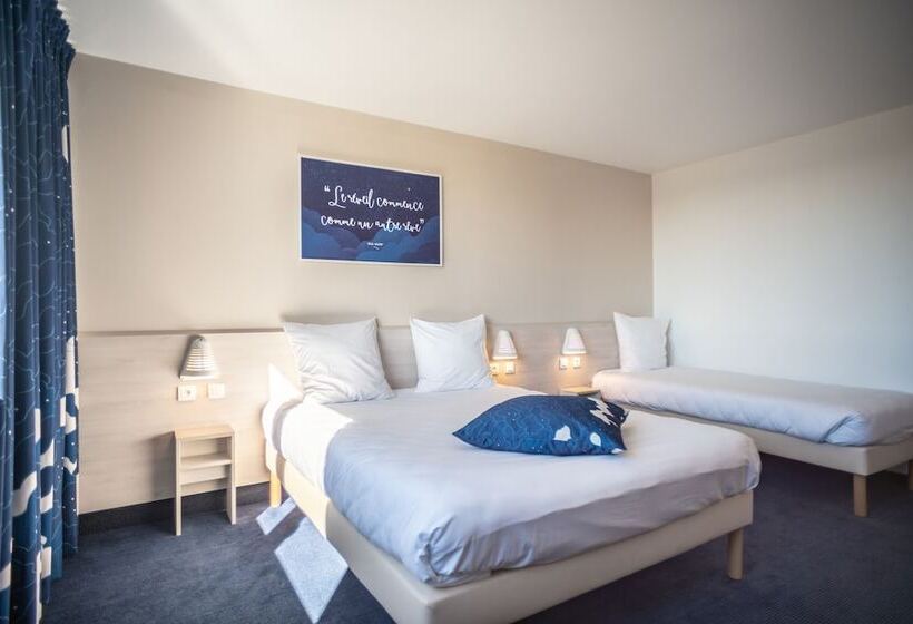 Отель Ace Hôtel Bordeaux Carbon Blanc