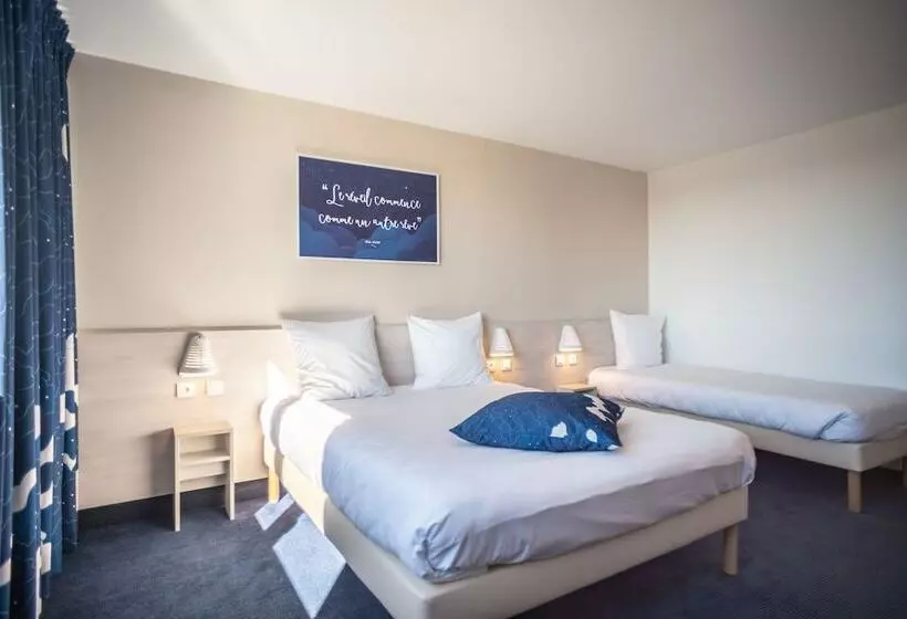 Hotelli Ace Hôtel Bordeaux Carbon Blanc