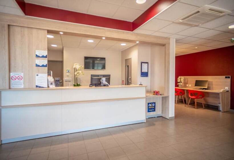 酒店 Ace Hôtel Bordeaux Carbon Blanc