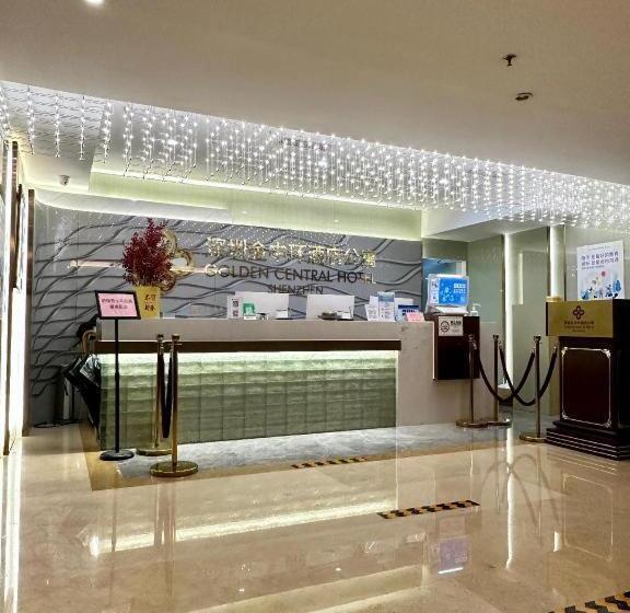 Golden Central Hotel Shenzhen