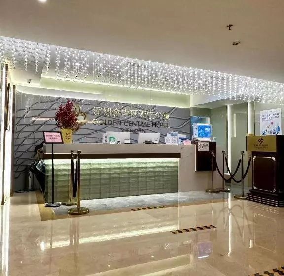 Golden Central Hotel Shenzhen