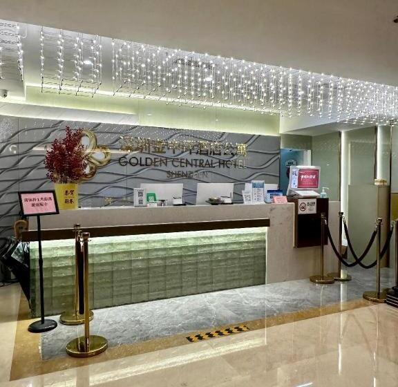 Golden Central Hotel Shenzhen
