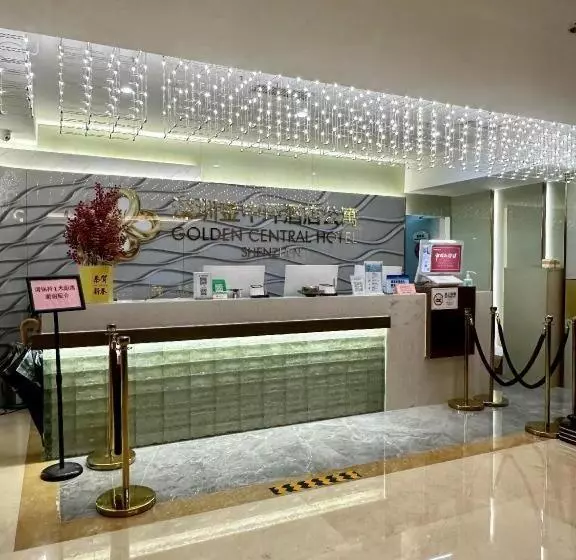 Golden Central Hotel Shenzhen