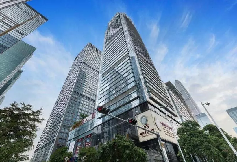 Golden Central Hotel Shenzhen