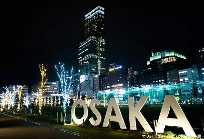 Apa Hotel Tennoji Ekimae