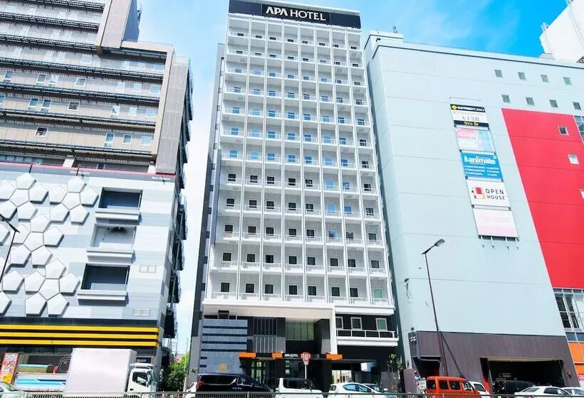 Apa Hotel Tennoji Ekimae