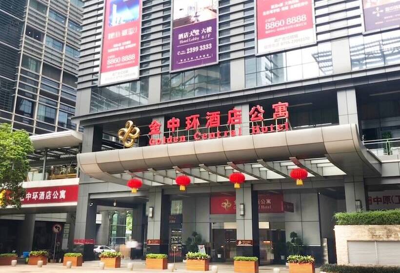 Golden Central Hotel Shenzhen