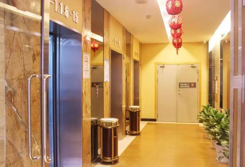 Golden Central Hotel Shenzhen