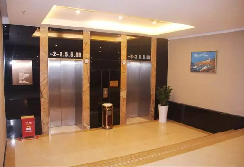 Golden Central Hotel Shenzhen