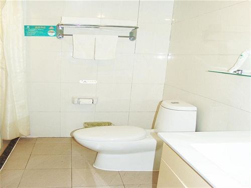 Otel Greentree Apartment Tianjin Hongqi Road