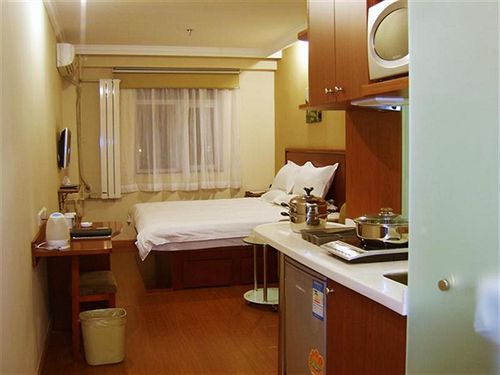 Otel Greentree Apartment Tianjin Hongqi Road