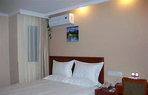 Hotel Greentree Inn Shanghai Zhangjiang Guanglan Road Metrostation