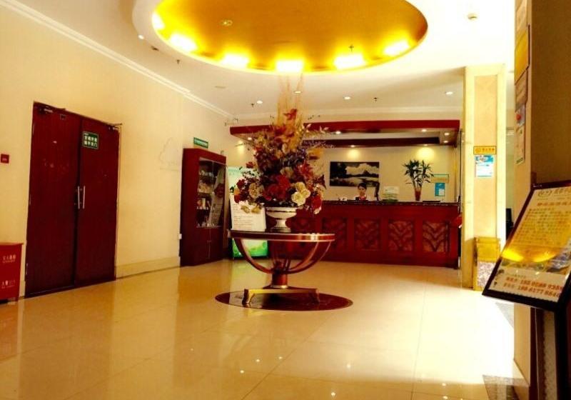 فندق Greentree Inn Chengdu Kuanzhai Alley Renmin Park