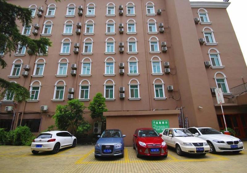 فندق Greentree Inn Chengdu Kuanzhai Alley Renmin Park