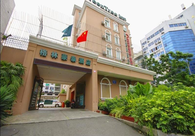 فندق Greentree Inn Chengdu Kuanzhai Alley Renmin Park