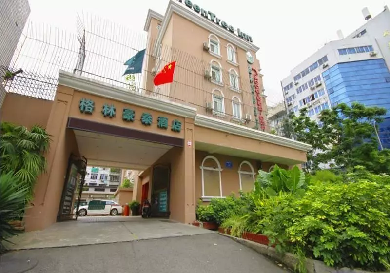 Отель Greentree Inn Chengdu Kuanzhai Alley Renmin Park