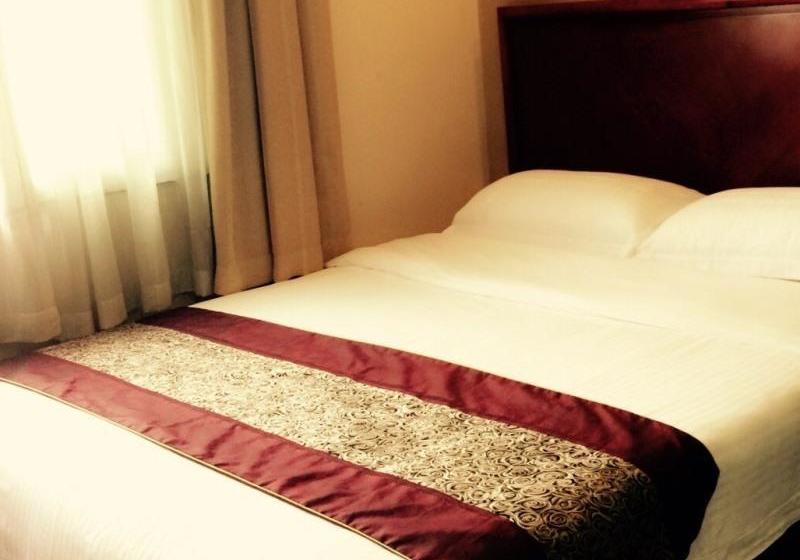 فندق Greentree Inn Chengdu Kuanzhai Alley Renmin Park