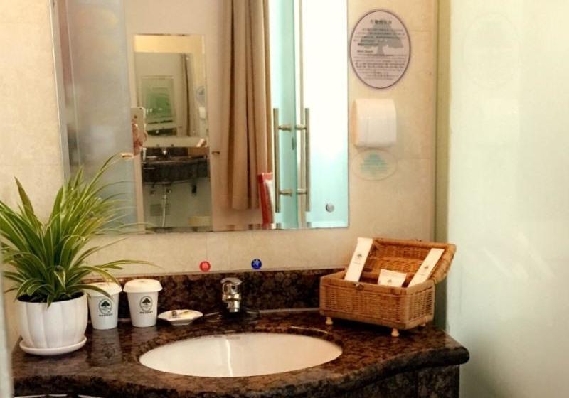 فندق Greentree Inn Chengdu Kuanzhai Alley Renmin Park