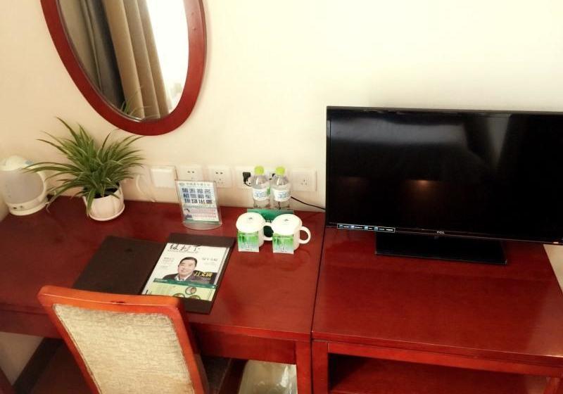 فندق Greentree Inn Chengdu Kuanzhai Alley Renmin Park