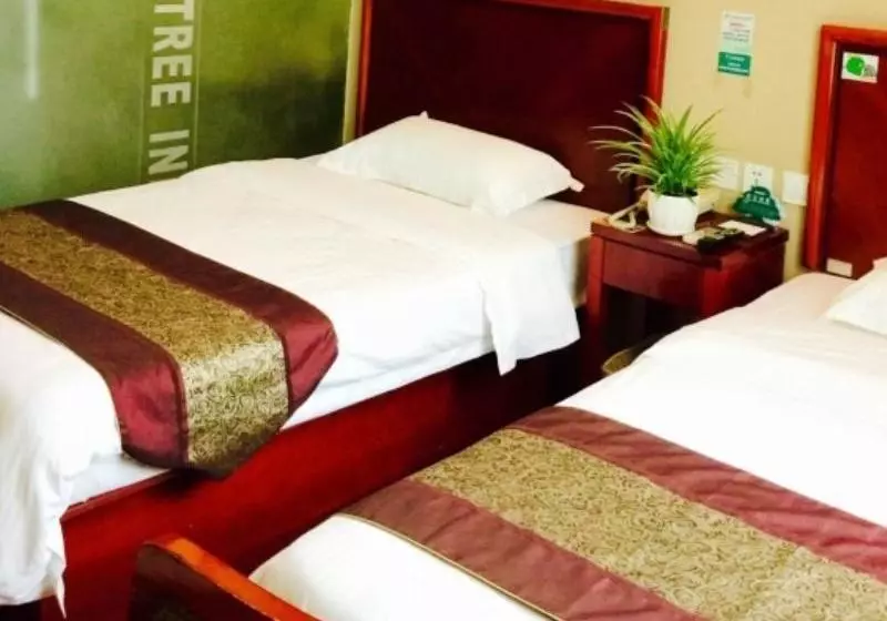 Отель Greentree Inn Chengdu Kuanzhai Alley Renmin Park