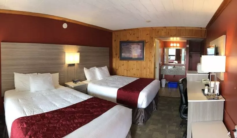 酒店 Knights Inn Huntsville