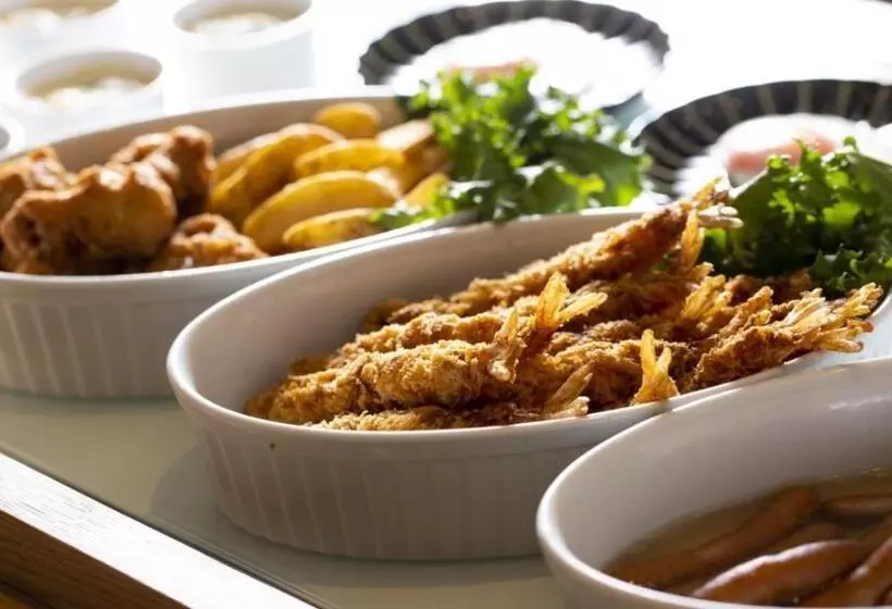 בית מלון כפרי Dormy Inn Himeji Natural Hot Spring