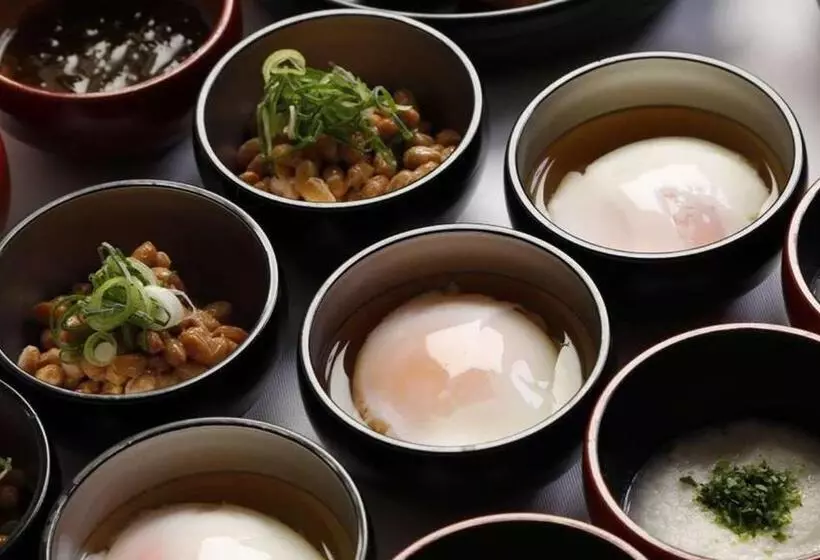 בית מלון כפרי Dormy Inn Himeji Natural Hot Spring