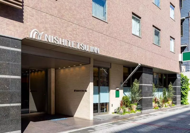 Отель Nishitetsu Inn Nagoya Nishiki