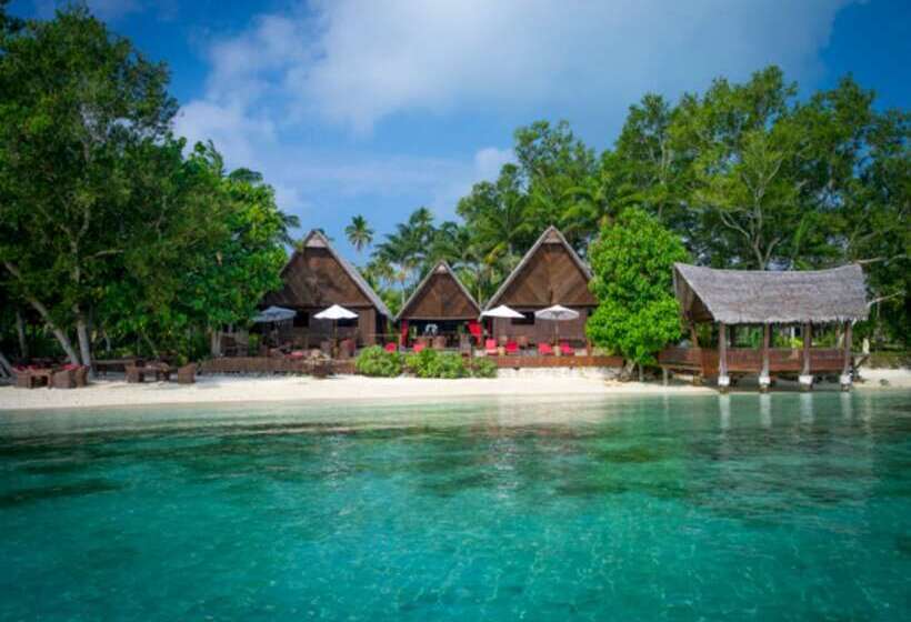 酒店 Ratua Private Island Resort