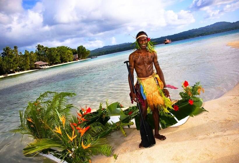 酒店 Ratua Private Island Resort