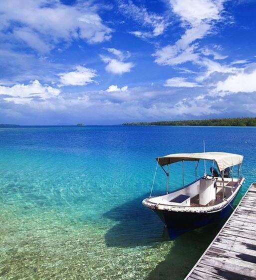 酒店 Ratua Private Island Resort