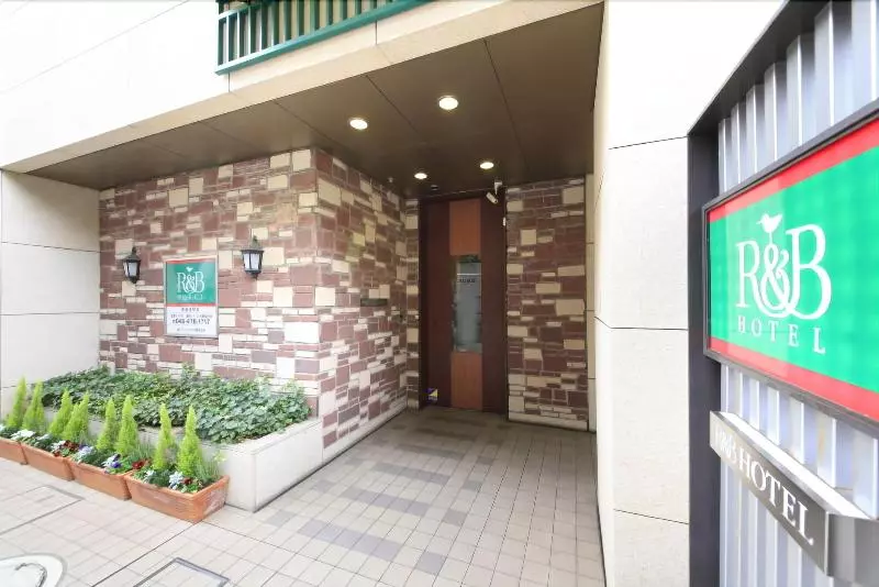 R&b Hotel Shin Yokohama Ekimae