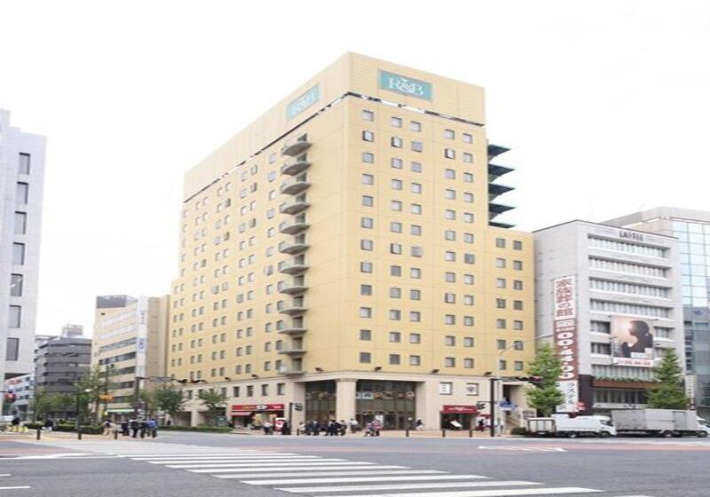 R&b Hotel Shin Yokohama Ekimae