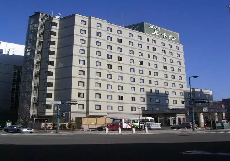 酒店 Route-inn Obihiro Ekimae