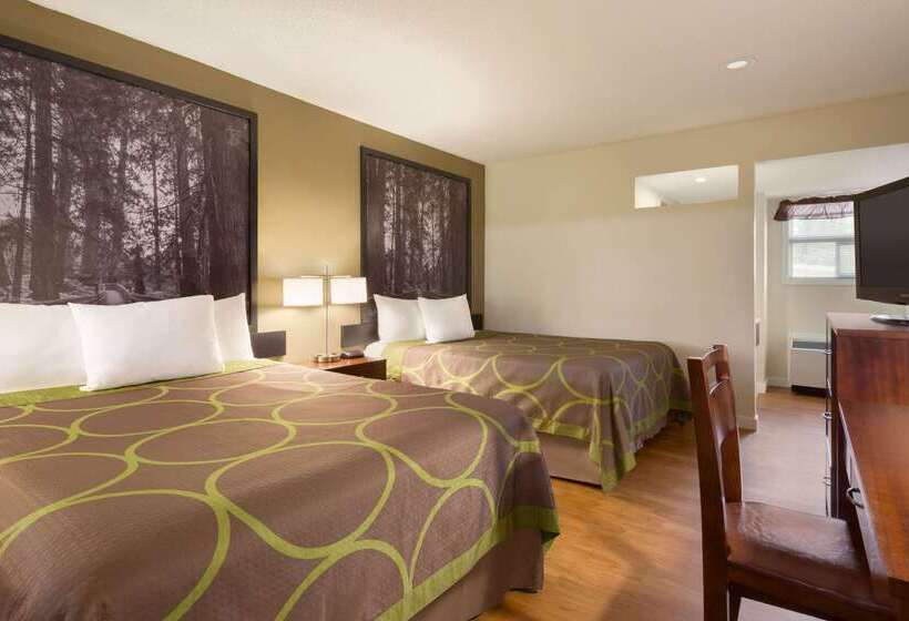 호텔 Super 8 By Wyndham Prince George