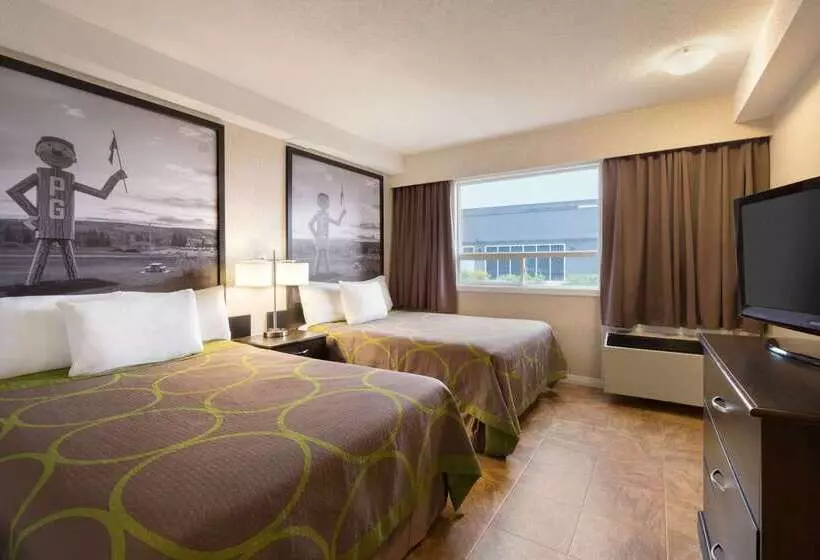 호텔 Super 8 By Wyndham Prince George