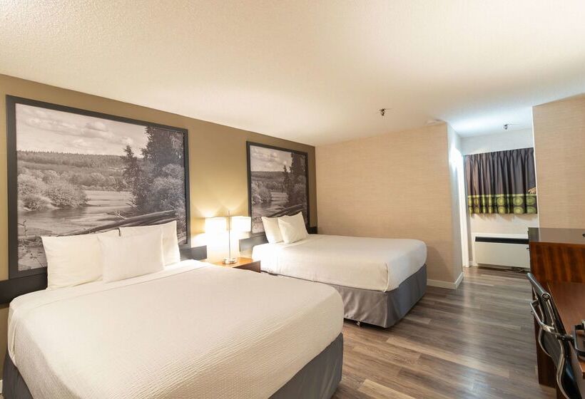 호텔 Super 8 By Wyndham Prince George