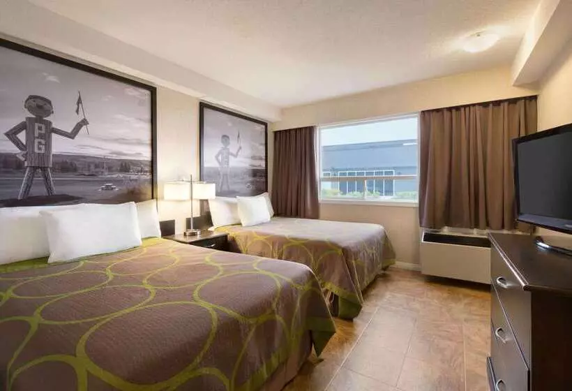 호텔 Super 8 By Wyndham Prince George