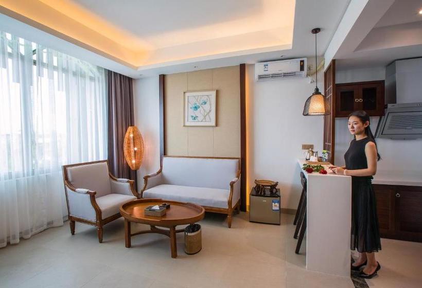 אתר נופש Sanya Longxing Seaview