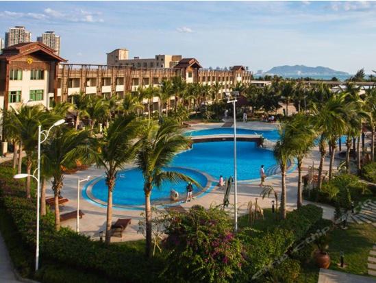 אתר נופש Sanya Longxing Seaview