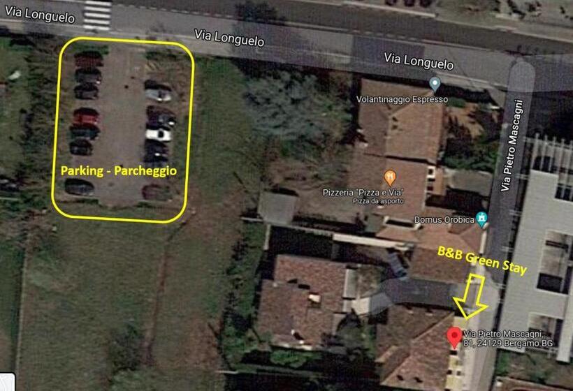 تختخواب و صبحانه Green Stay Bergamo